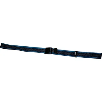 Opasek pánský sportovní pásek TRIMM SNAKE 24mm M black/blue - M