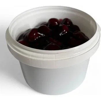 Čokoláda Zeelandia Černé višně v gelu Hmotnost: 500 g