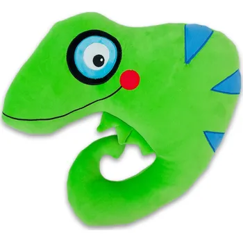 Polštář Sleep-well Plyšák - polštářek mikrospandex 35cm - CHAMELEON