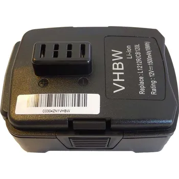 VHBW Baterie pro Ryobi BPL-1220 / CB120, 12 V, 1.5 Ah