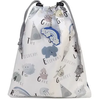 Dětský termosáček na svačinu Rico 1 L, Iris, modrý