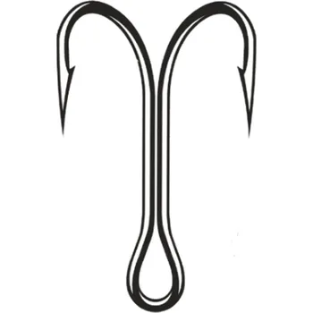 Rybářský háček Mistrall dvojháček 2205 velikost 8, 10ks