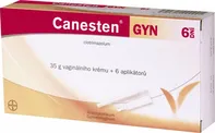 Canesten GYN 6 Dní vaginální krém 1 x 35 gm + aplikátor