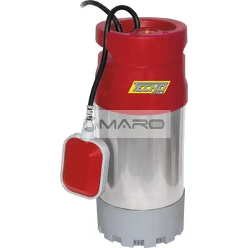 Čerpadlo Aquacup Čerpadlo ponorné TROPIC 800-3 s plovákem, Qmax = 5,5 m3/h, Hmax = 30 m, 1", 230 V, 800 W, kabel 10 m, 16334