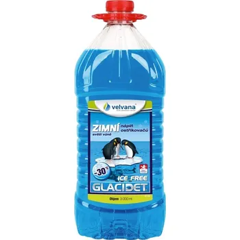 Náplň do chladiče a ostřikovače AROSO (FILSON) | Nemrznoucí směs do ostřikovačů GLACIDET -30°C, 3L, 31.122