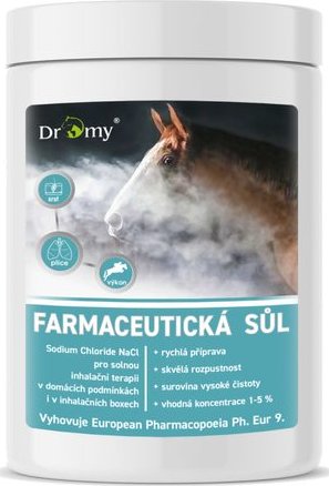 Dromy Inhalační sůl pro koně 1 kg