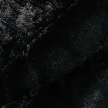 Takoy umělá kožešina černá 160 cm