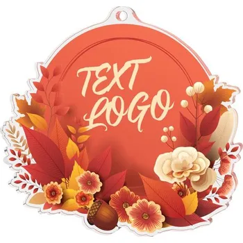 Poháry Bauer Akrylátová medaile MDA0021 | Květinová