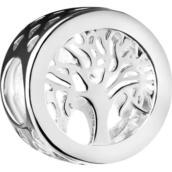 Přívěsek Stříbrný přívěsek Beads se smaltem - hvězdice - AP537-7994