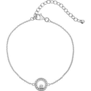Oblečení a móda Stříbrný náramek Hot Diamonds Orbit DL661