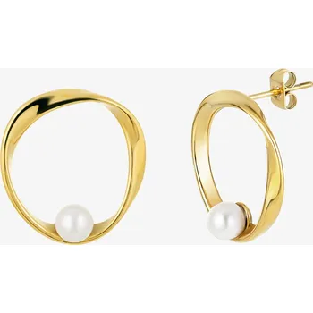 Náušnice Preciosa Bliss 7420 00 Bílá