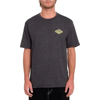 Pánské tričko Volcom pánské tričko Voboxed Hth Heather Black | Černá | Velikost S