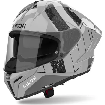 Helma na motorku přilba MATRYX Scope, AIROH (bílá, vel. M) 2024