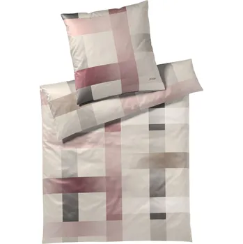 Povlečení Povlečení na jednolůžko Woven 70x90/140x200 - beige-rose, JOOP!