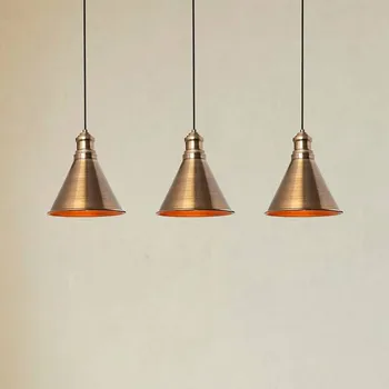 Opviq Závěsné světlo Sivani MR-314, antická zlatá, železo, 3 žárovky, lineární - Baldachýn – délka 58 cm, šířka 6 cm, výška 4 cm starožitná zlatá 3 x 15 W LED - Doprava zdarma