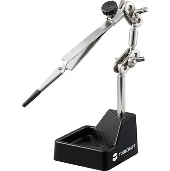 Páječka TOOLCRAFT AT-100 PCB třetí ruka 1 ks