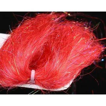 Sybai Supreme Wing Hair Red Sparkle