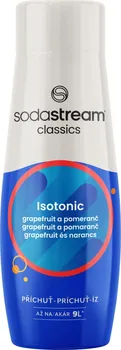 Sirup pro výrobník sody SodaStream Isotonic grapefruit a pomeranč 440 ml