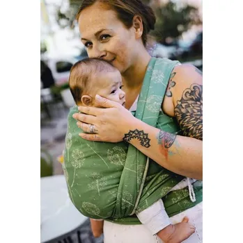 Šátek na nošení dítěte Little Frog šátek Linen Lightness - délka 4,2m (vel. 5)