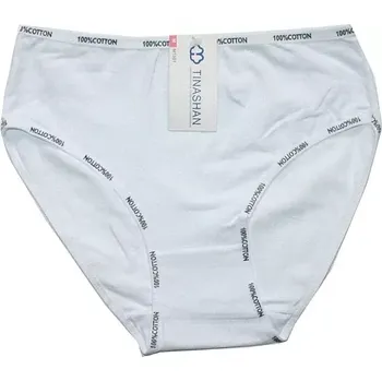 Dámské kalhotky 100% bavlna 1501 bílé