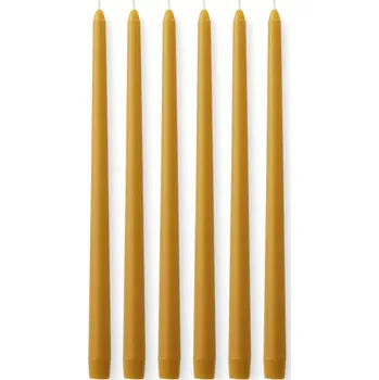 Audo Copenhagen, Svíčky Spire Smooth okr 6 ks - Formadore