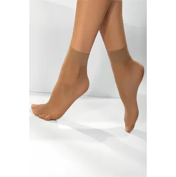 Dámské punčochy Silonkové ponožky Vivisence 8300 Classic 20 DEN Barva: Béžová, Velikost: UNI