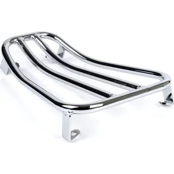 Zavazadlo na motocykl Moto Nostra Nosič zavazadel na nášlap V2.0 GT / GTS / GTV - chrom 51586