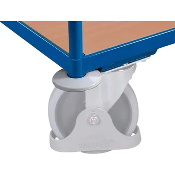 Příplatek za sadu otočných nárazníků, 4 ks - Musí být objednány s vozíkem!