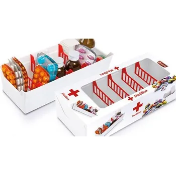 Úložný box Branq Med box - organizér na léky