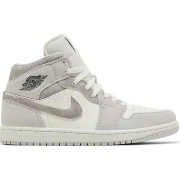 Pánská obuv Jordan 1 Mid SE Neutral Grey Sail Velikost: 40 FQ7720-002