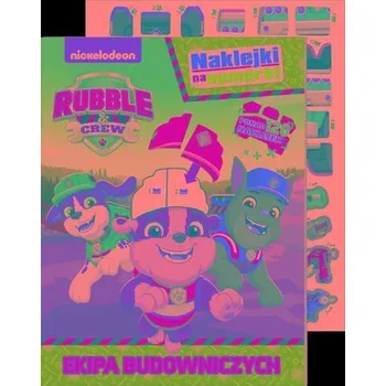 První čtění Naklejki na numerki. Ekipa Budowniczych - praca zbiorowa