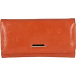 Dámské koženkové psaníčko Bella, oranžové