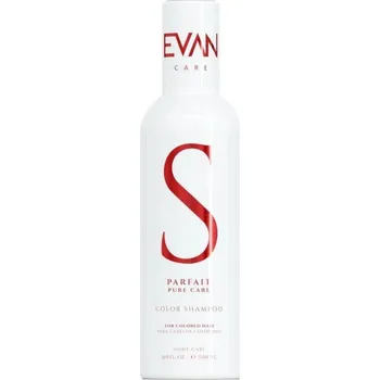 Šampon Evan Pure Care Color Shampoo - šampon pro barvené vlasy, 500 ml