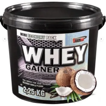 Protein Whey Gainer - Vision Nutrition Balenie: 2,25 kg, Príchuť: Jahoda