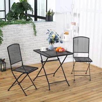 Zahradní sestava Zahradní kovová sestava Lola | Černá