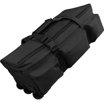 Sportovní taška CONDOR OUTDOOR Taška přepravní HAUL 37" na kolečkách ČERNÁ + Doprava zdarma na další nákup