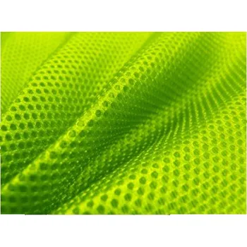 3D distanční síťovina, neónově žlutá, metráž, látky - 1M