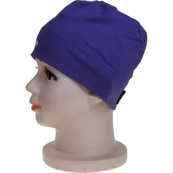 Čepice Dětská čepička PINGU Luky letní - LL doprodej BABY Bavlna/LYCRA 18F fialová