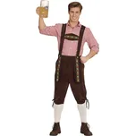 WIDMANN Kostým Bavorský muž - kalhoty Lederhosen