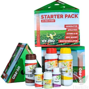 Hnojivo Hnojivo Hy-Pro Starterpack Hydro A+B
