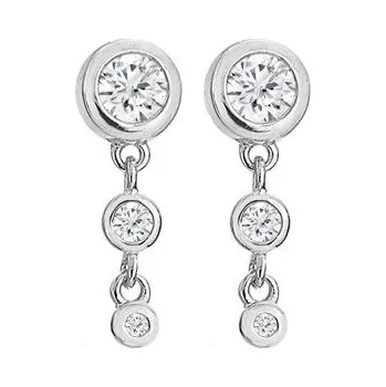 Náušnice Stříbrné náušnice Hot Diamonds Tender DE748