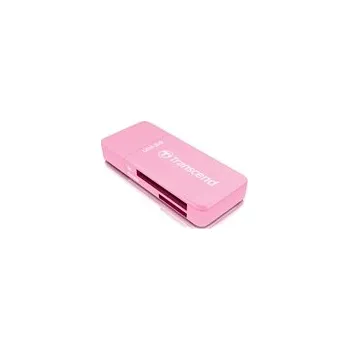 Příslušenství pro datový nosič TRANSCEND Card Reader F5, USB 3.0, Red TS-RDF5R