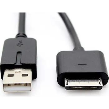 Stojan pro herní konzoli VHBW USB datový kabel pro Sony PlayStation Portable Go / PSP Go