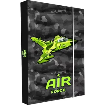 desky na sešit Karton P+P A5 Stíhačka 8-74121