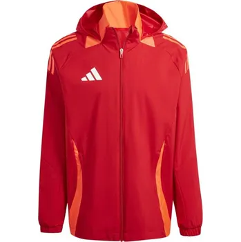 Pánské oblečení Pánská nepromokavá bunda adidas Tiro Competition červená, 2XL i476_76919674