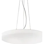 Ideal Lux SMARTIES BIANCO SP5 závěsné svítidlo 5x E27 60W bez zdroje 60cm IP20, bílé