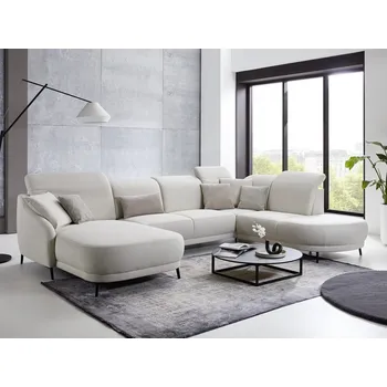 Sedací souprava Rohová sedací souprava do tvaru U BLUES Pravý roh