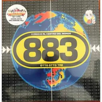 Zahraniční hudba LP 883: Viaggio Al Centro Del Mondo CLR | LTD | NUM 2024 Numbered Orange Coloured Vinyl Limited Edition