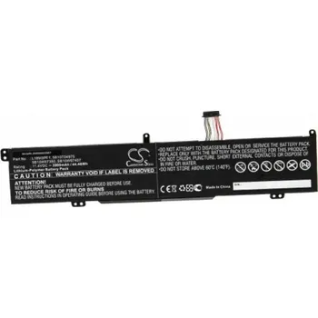 Baterie k notebooku VHBW Baterie pro Lenovo IdeaPad L340-15IRH / L340-17IRH, 3900 mAh