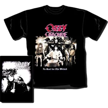 pánské triko Ozzy Osbourne - No Rest For The Wicked II